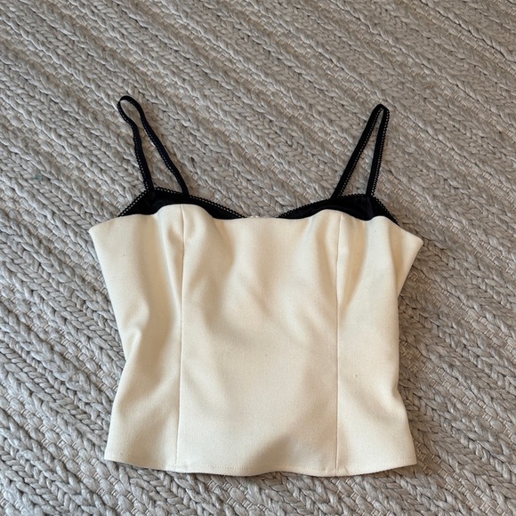 Reformation Melanie sleeveless top - Picture 2 of 8